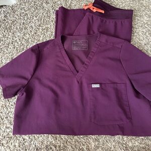 Figs Catarina One Pocket Scrub Top